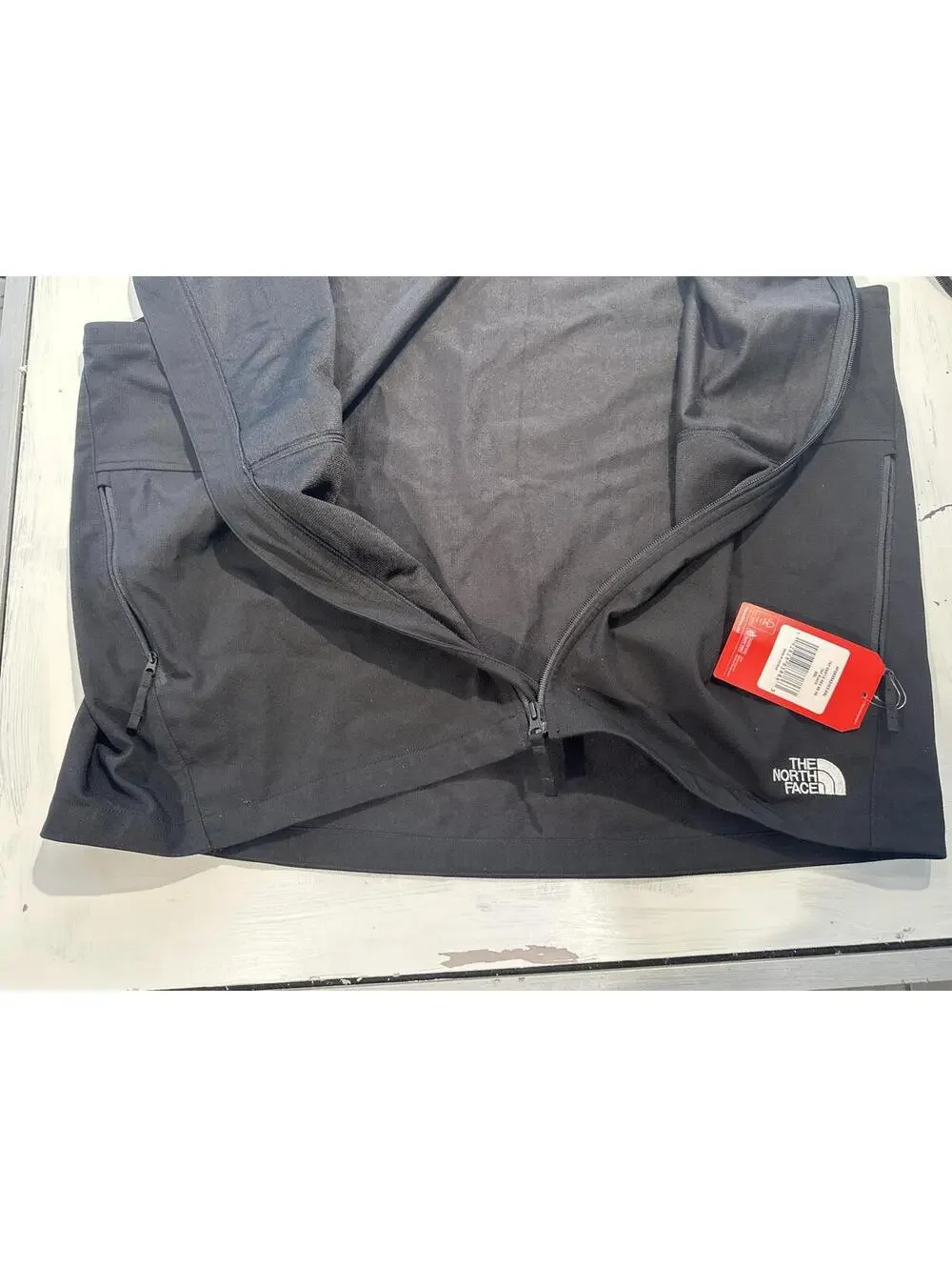 The North Face new tags